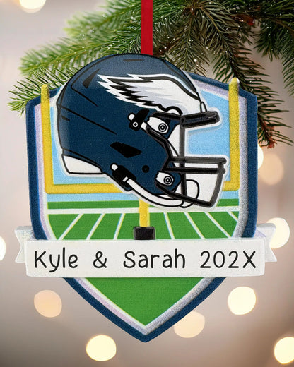Philadelphia Eagles NFL Personalized Ornament