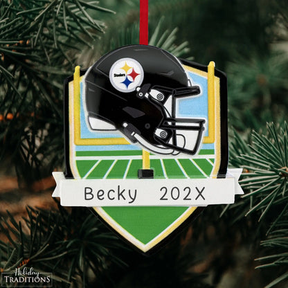 Pittsburgh Steelers NFL Personalized Ornament