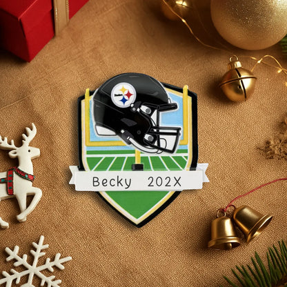 Pittsburgh Steelers NFL Personalized Ornament