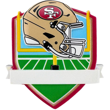 San Francisco 49ers NFL Personalized Ornament