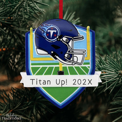 Tennessee Titans NFL Personalized Ornament