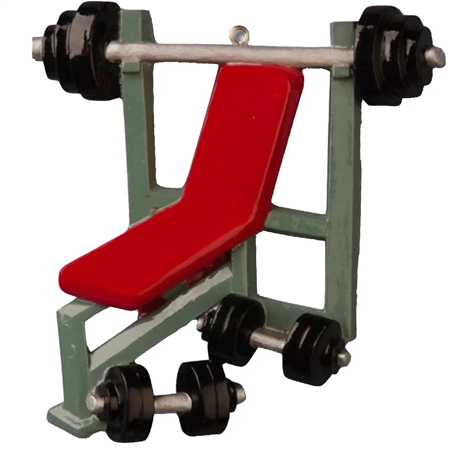 Weight Lifting Bench Personalized Ornament