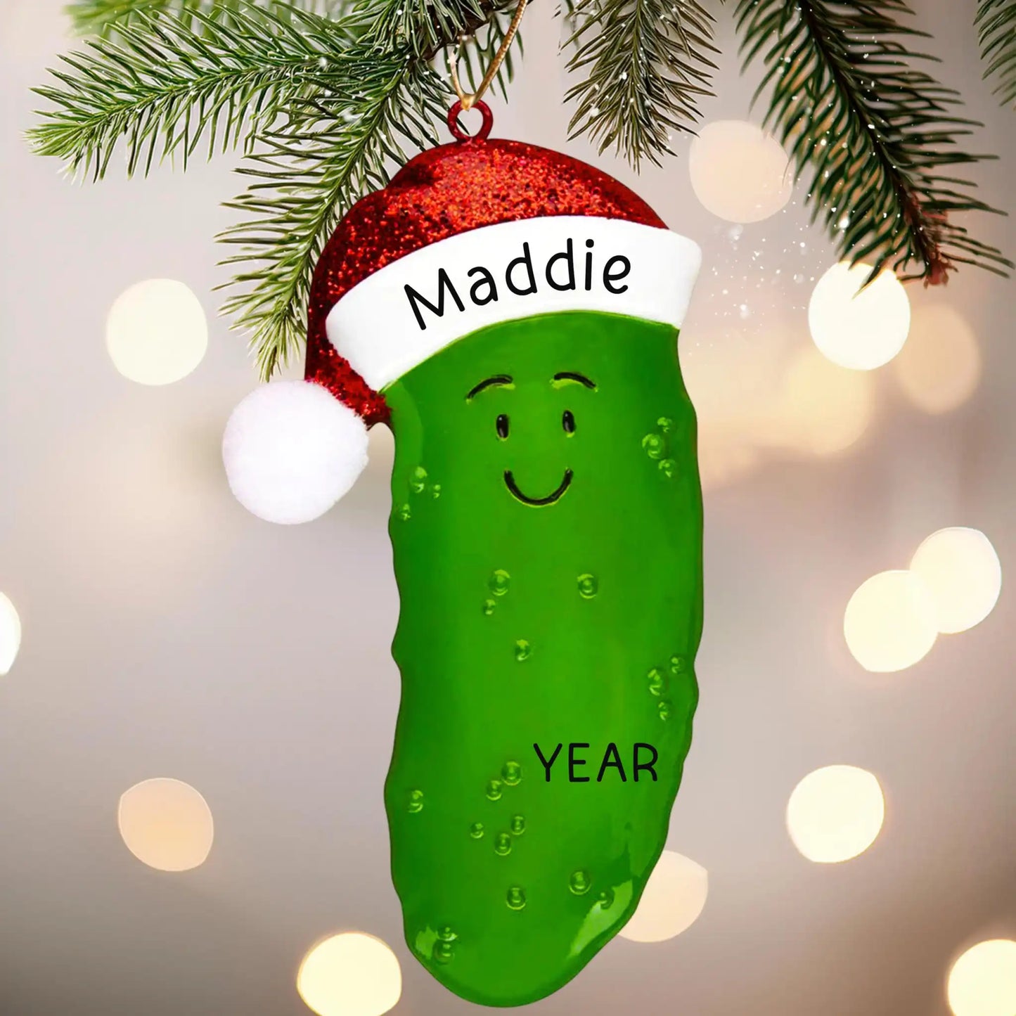 Adorno de pepinillos