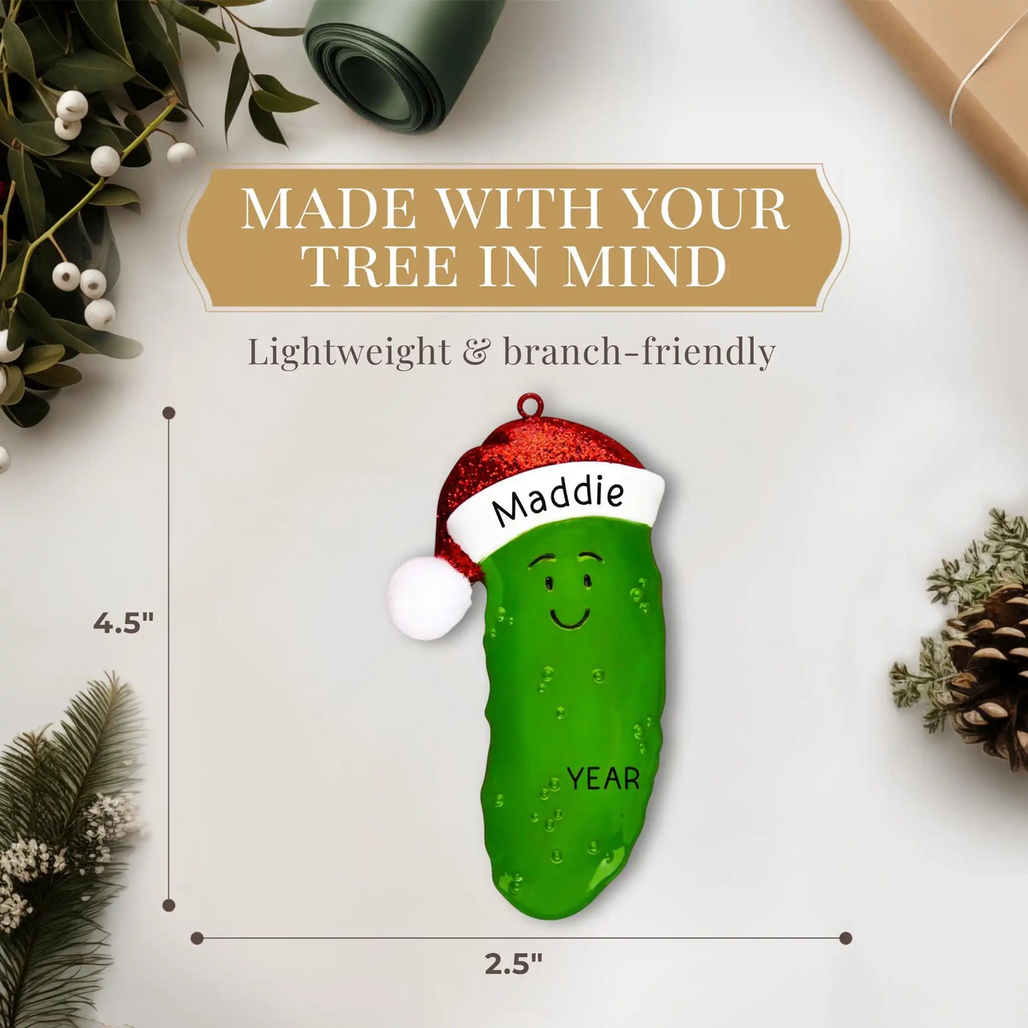 Adorno de pepinillos