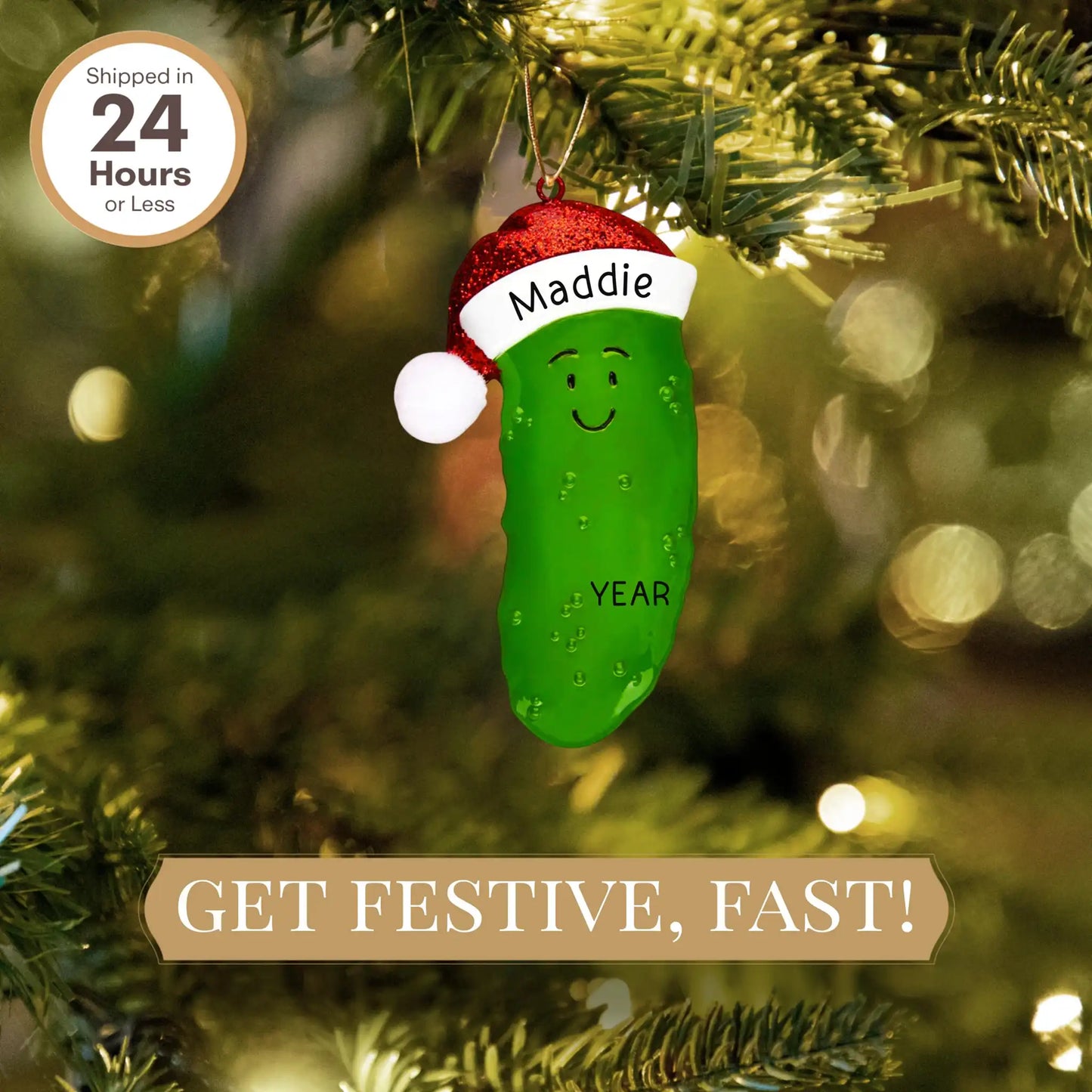 Adorno de pepinillos