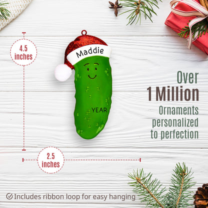 Christmas Pickle Christmas Ornament