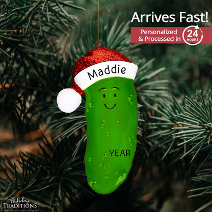 Christmas Pickle Christmas Ornament