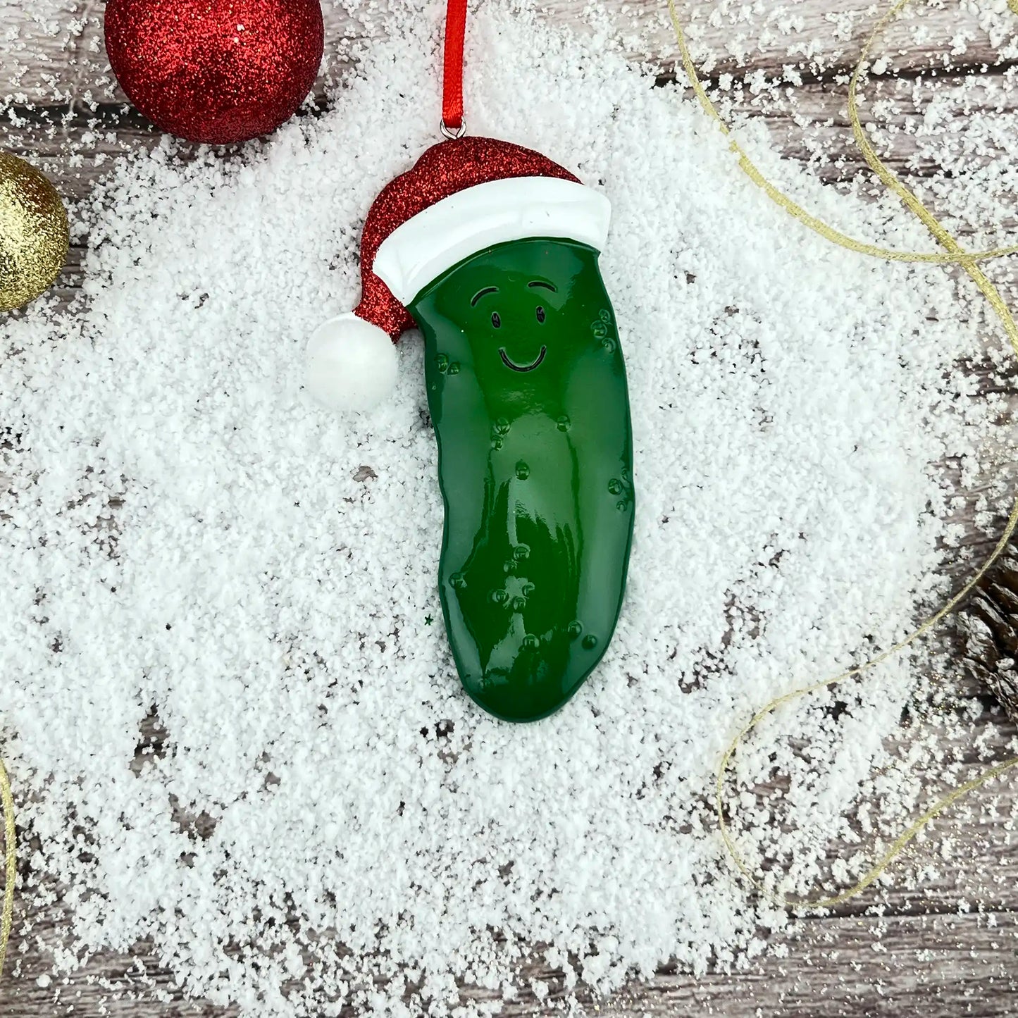 Adorno de pepinillos