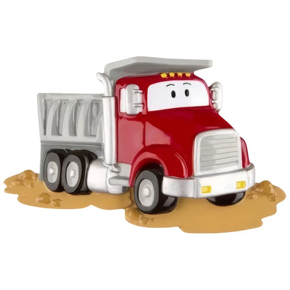 Construction Dump Truck Christmas Ornament