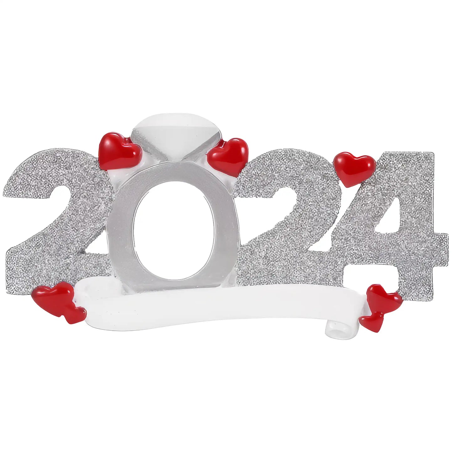 Engaged 2024 Christmas Ornament