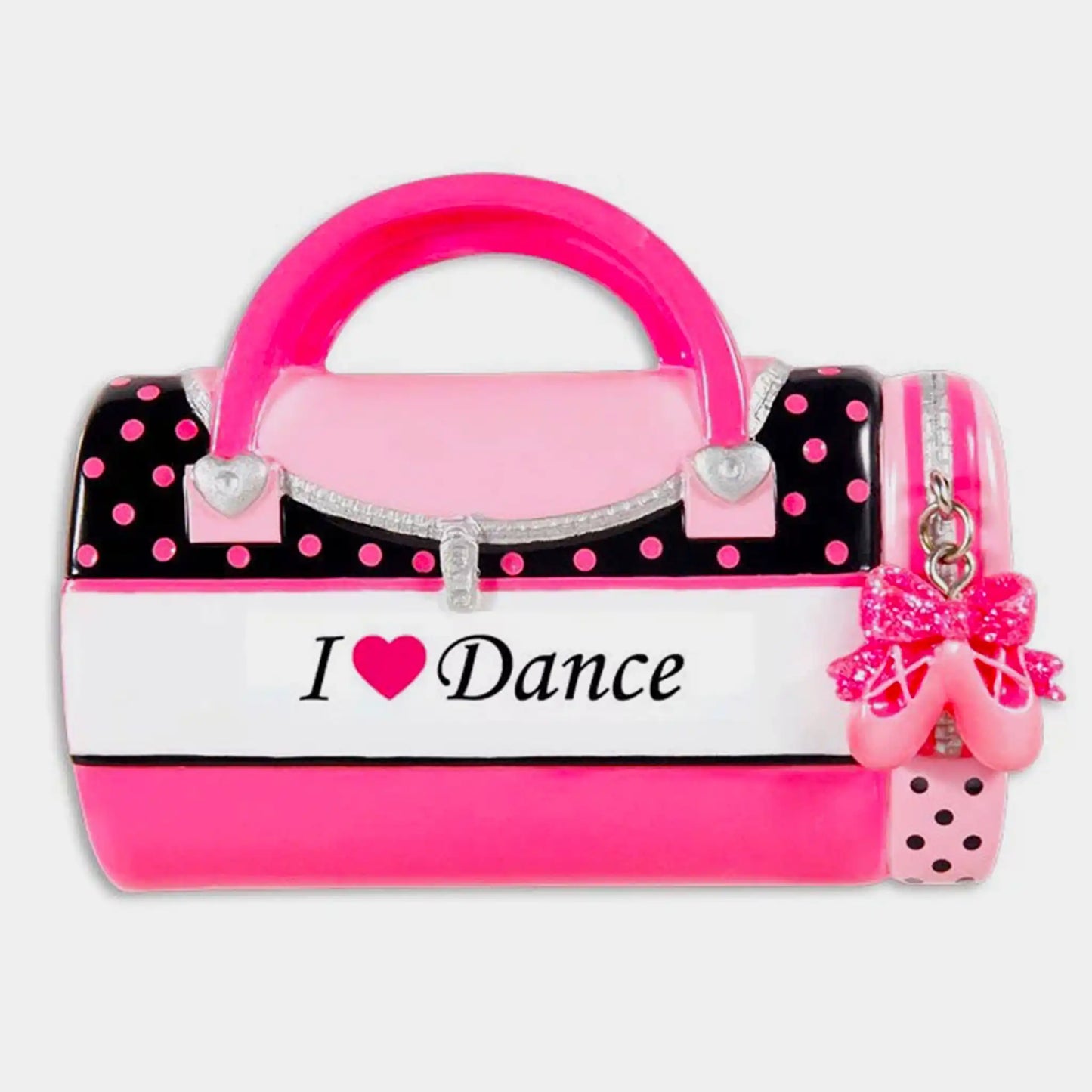 Dance Bag Christmas Ornament