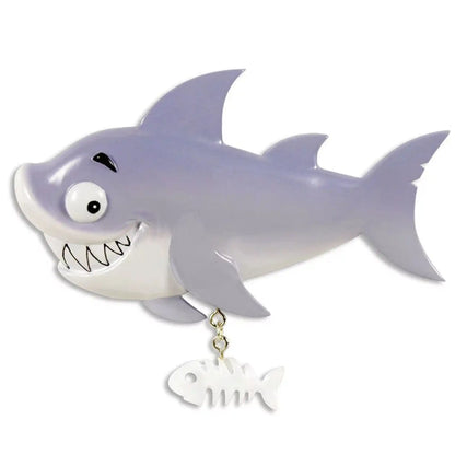 Shark Christmas Ornament