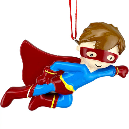 Adorno personalizado de superhéroe