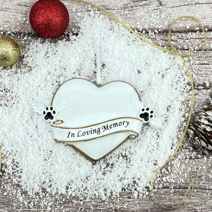 Pet Memorial Remberance Personalized Ornament