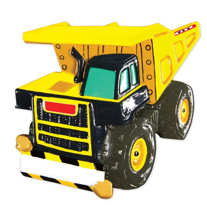 Dump Truck XL Christmas Ornament