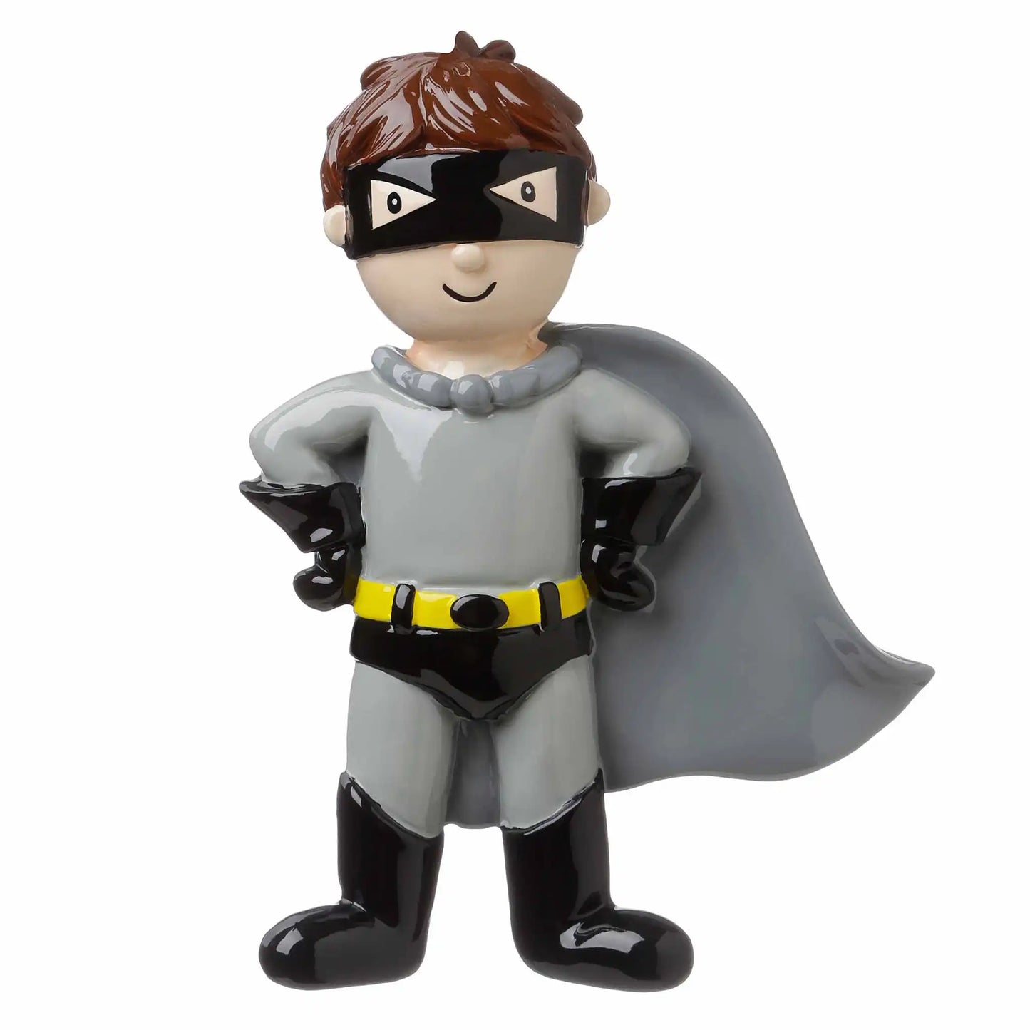 Super Hero Batman Style Christmas Ornament