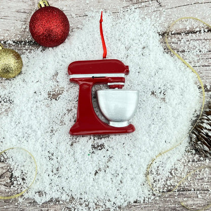 Food Mixer Christmas Ornament