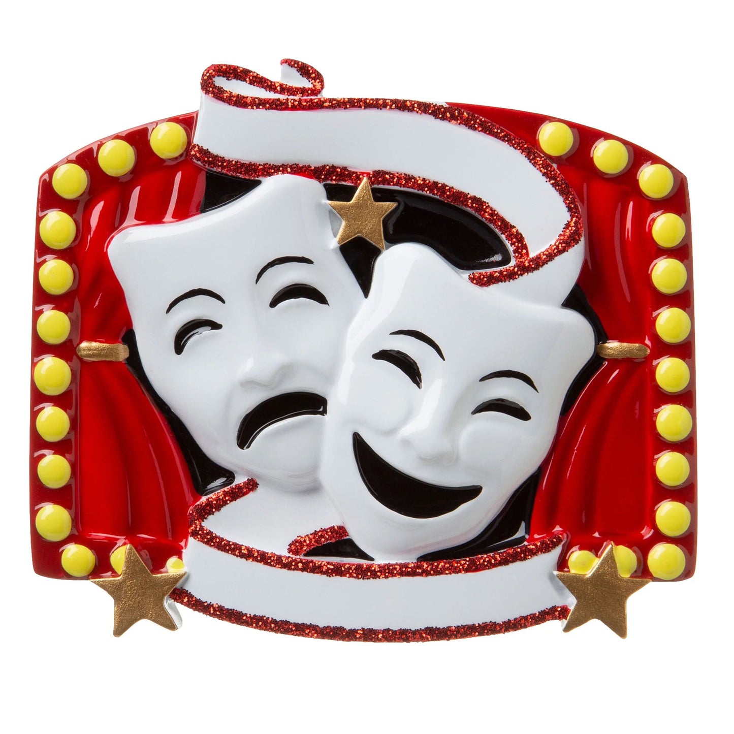 Theater Drama Christmas Ornament