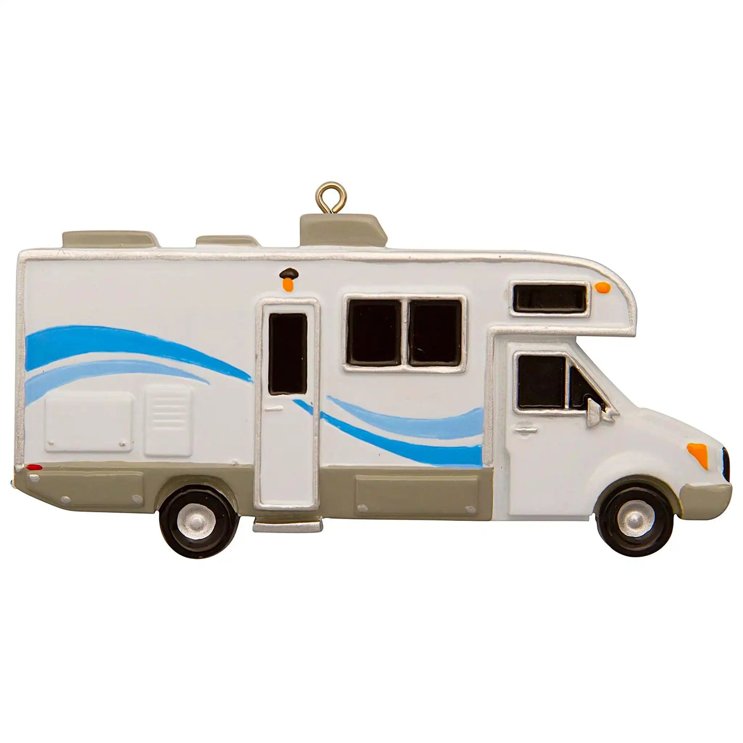 Camper RV Christmas Ornament