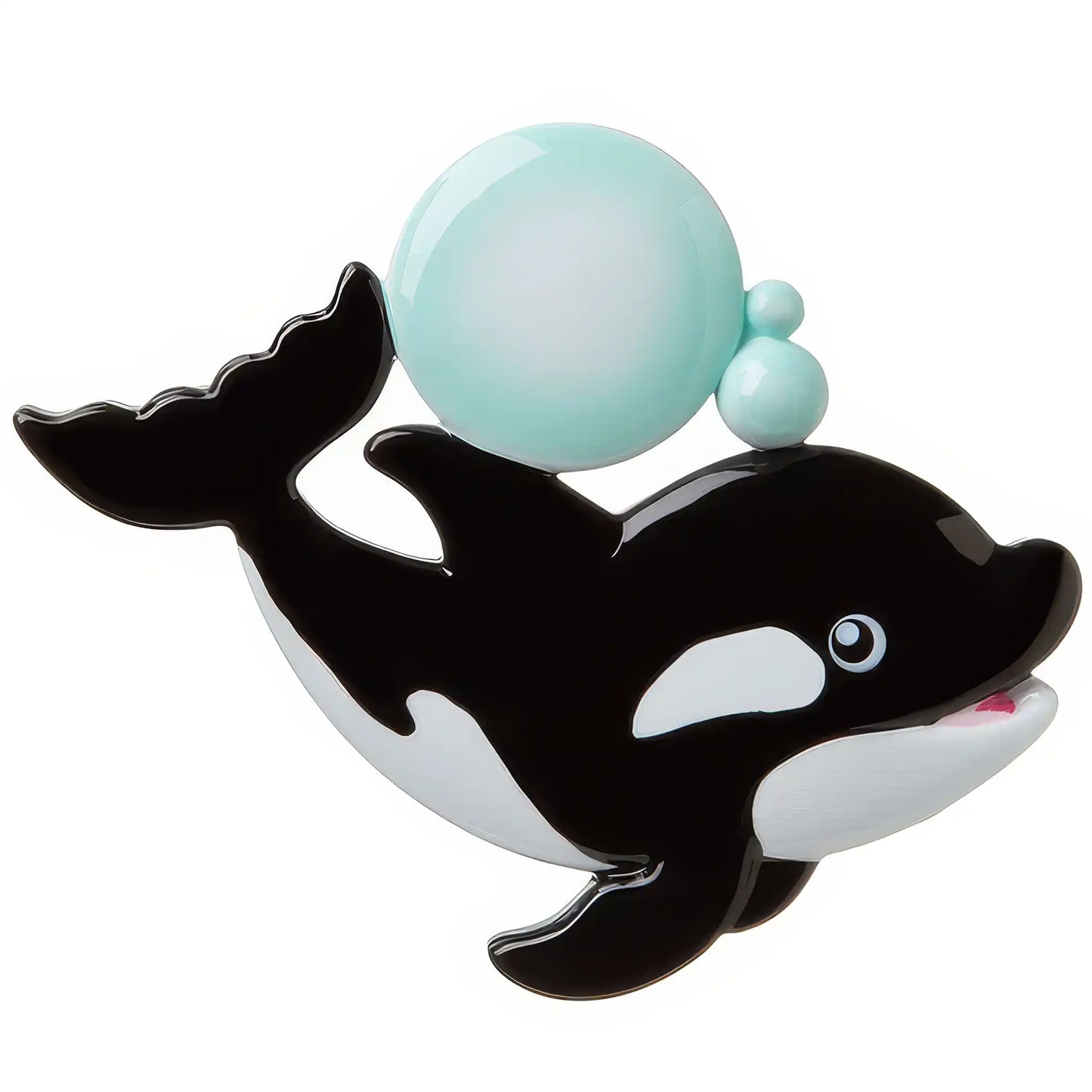 Orca Killer Whale Personalized Ornament