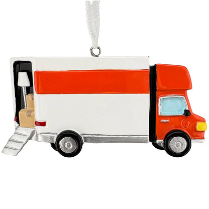 Moving Truck Personalized Ornament