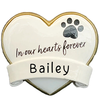 Pet Memorial Ornament Add On