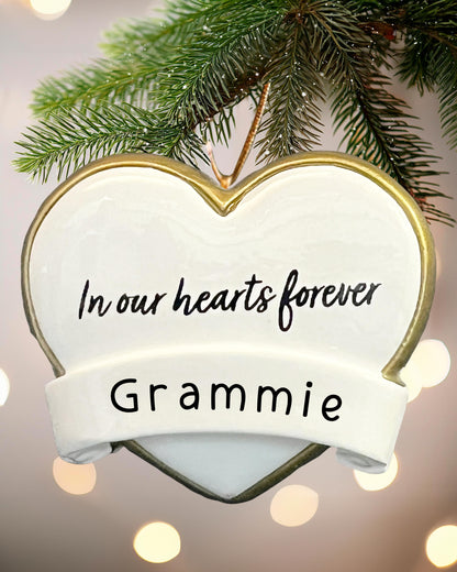 Memorial Ornament Add On