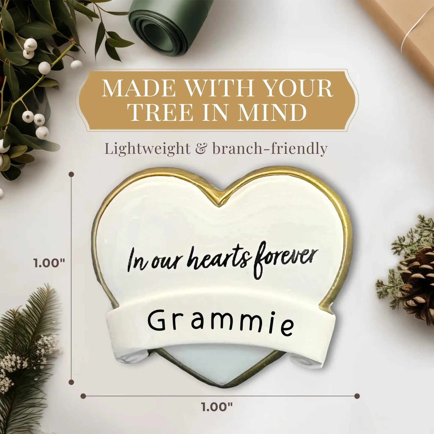 Memorial Ornament Add On