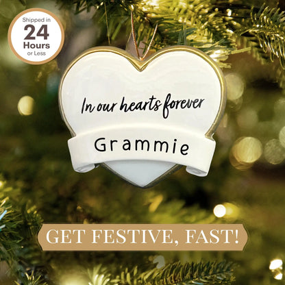 Memorial Ornament Add On