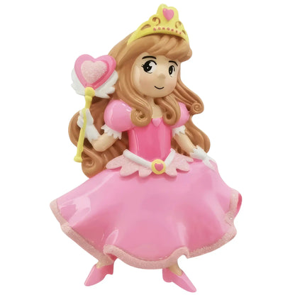 Princess Pink Christmas Ornament