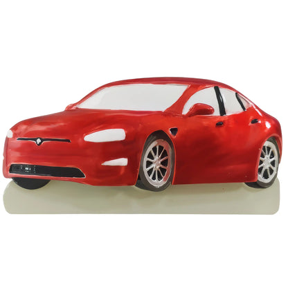 Red Sports Car Christmas Ornament