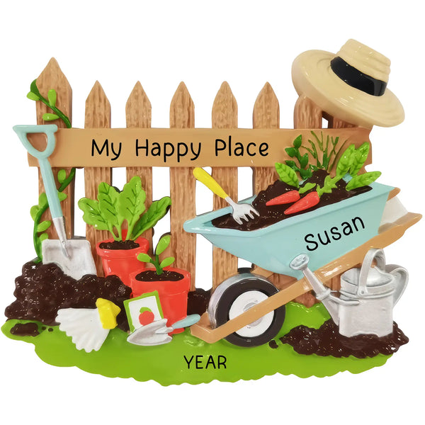 Gardener Personalized Christmas Ornament