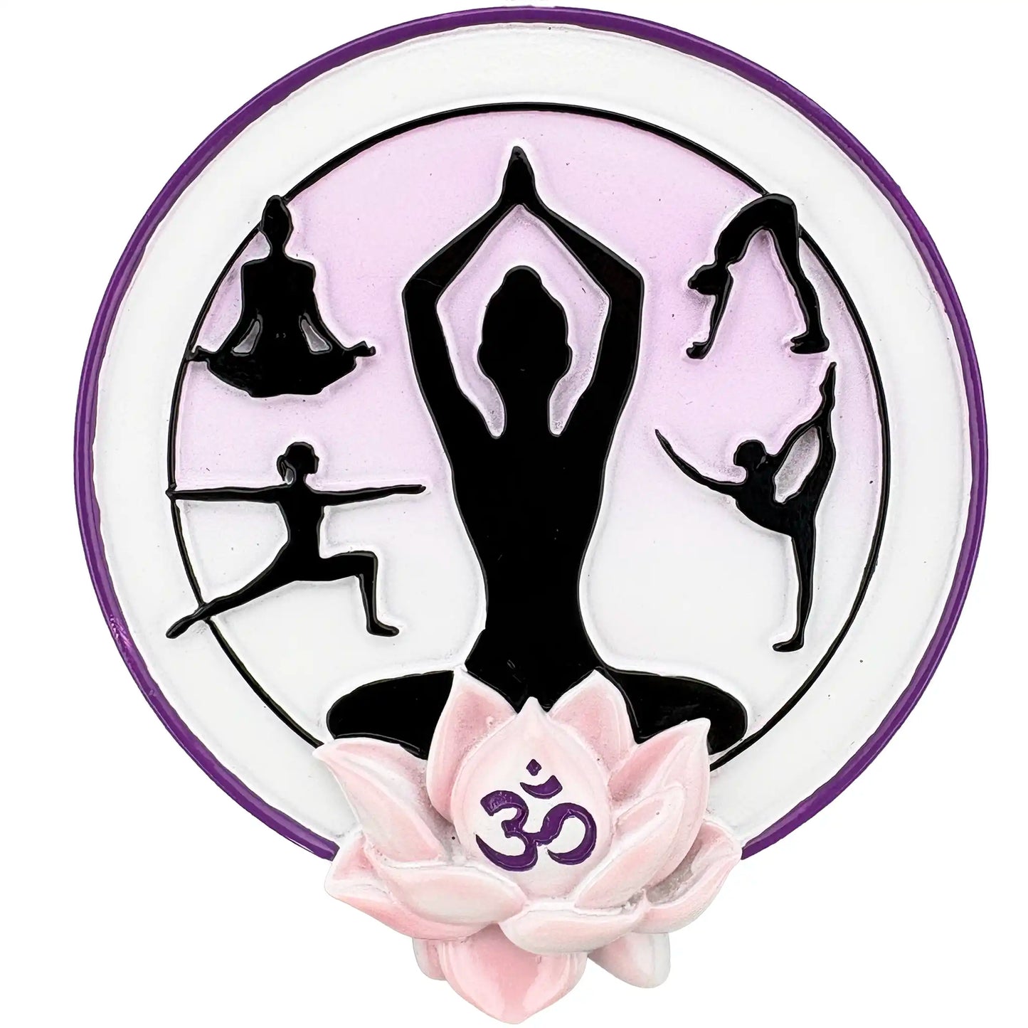 Yoga Pose Personalized Ornament