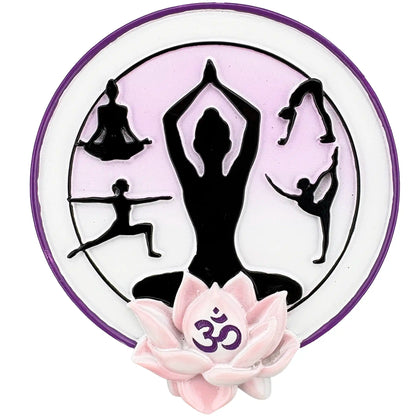 Yoga Pose Personalized Ornament