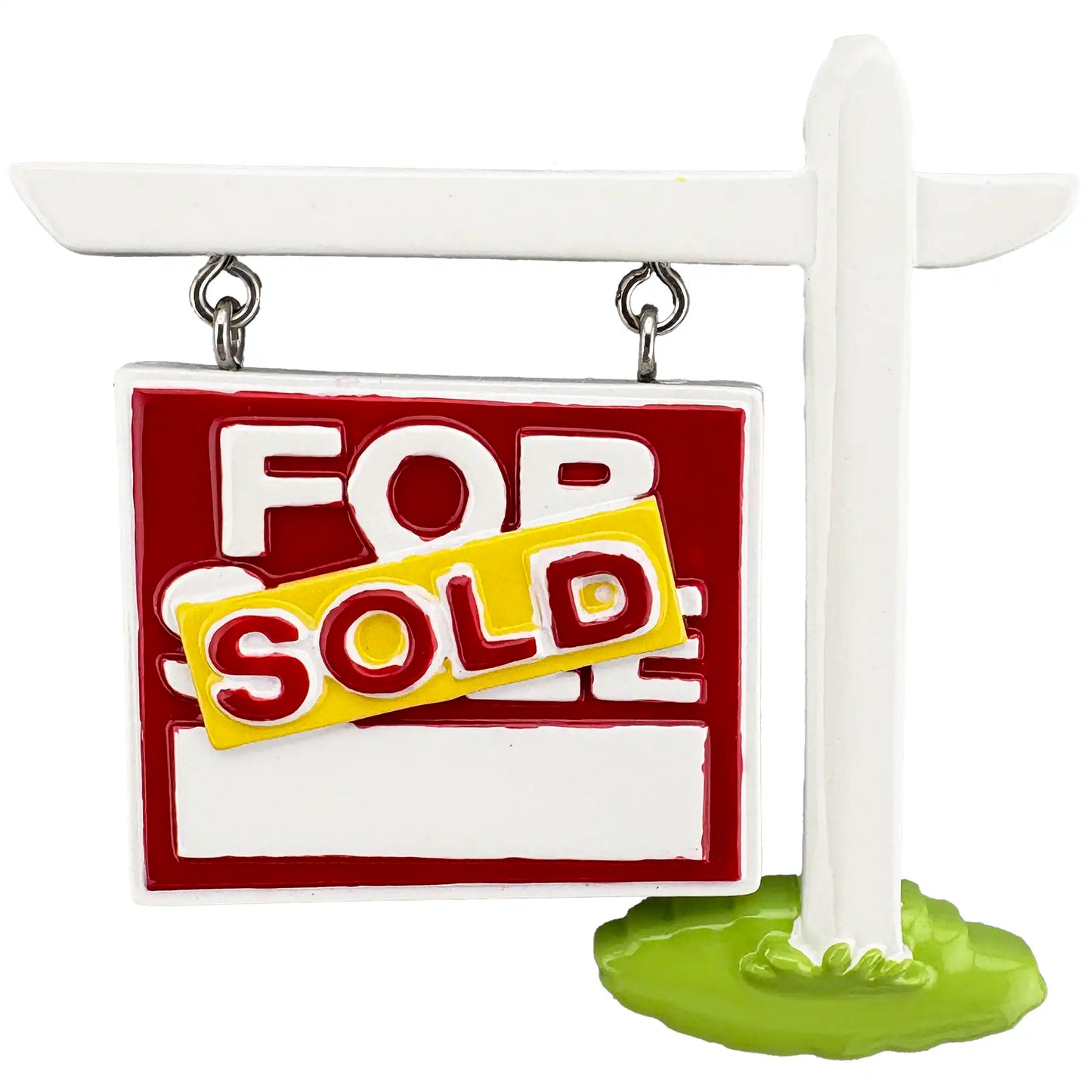 For Sale Sold New Home Personalized Ornament