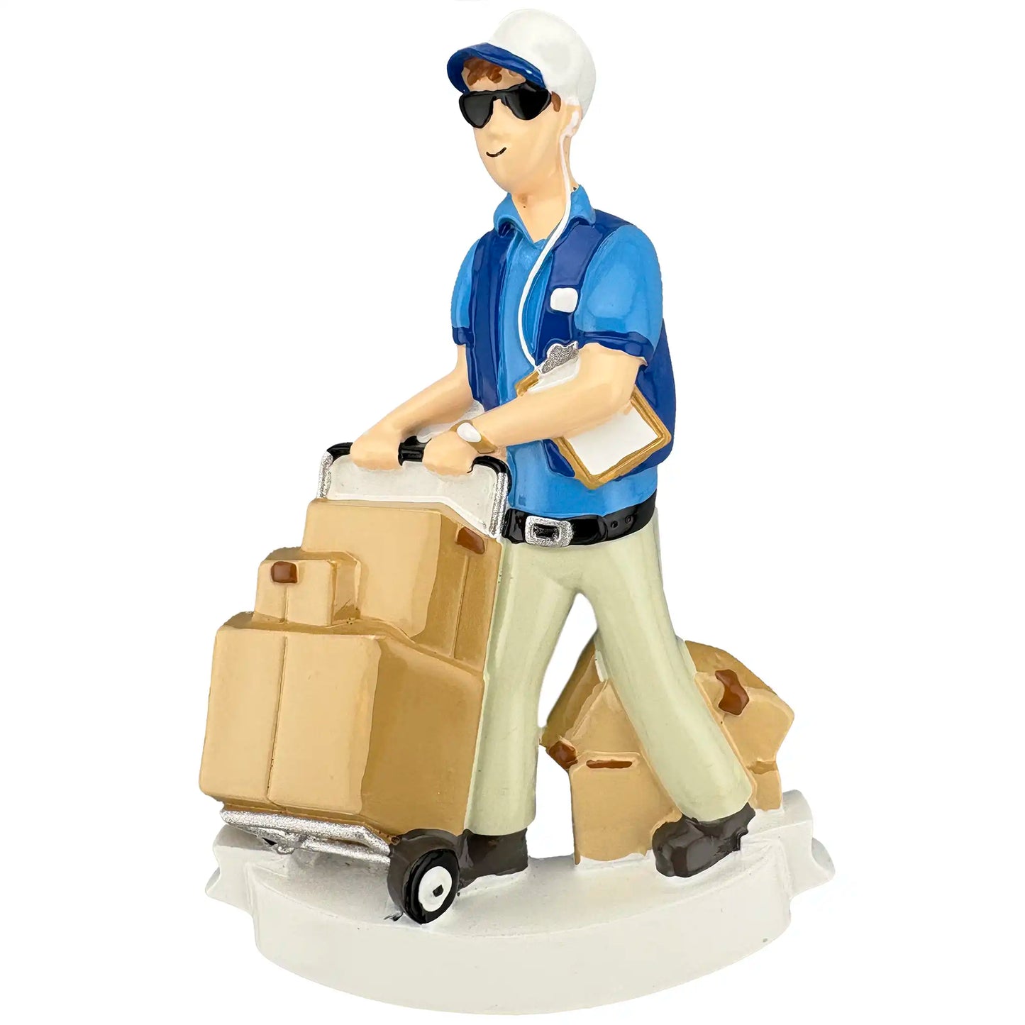 Delivery Guy Personalized Ornament