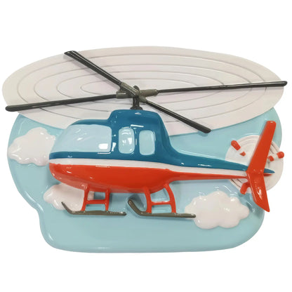 Helicopter Christmas Ornament - Sky Chopper