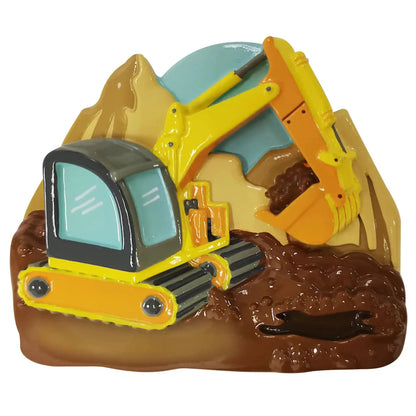 Digger Christmas Ornament