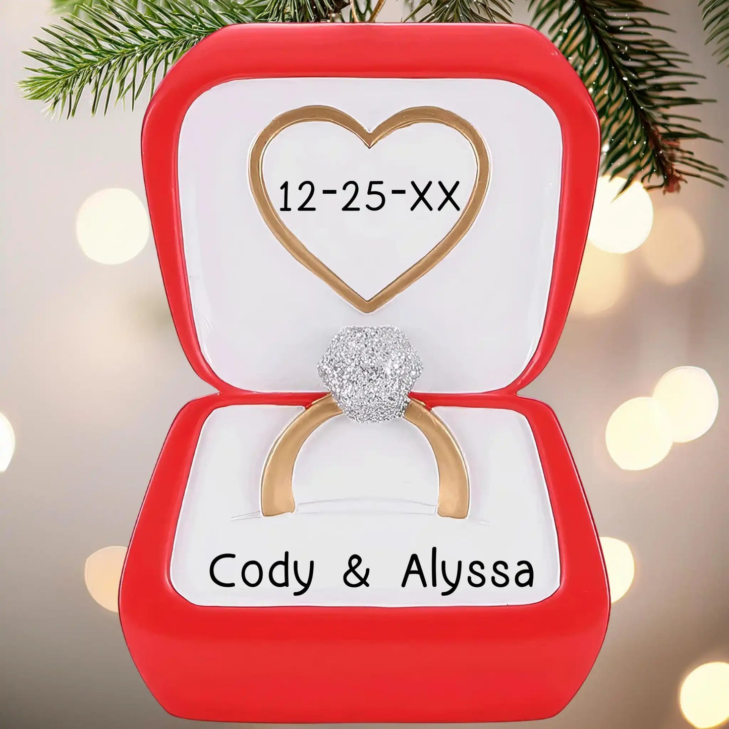 Anillo de compromiso 