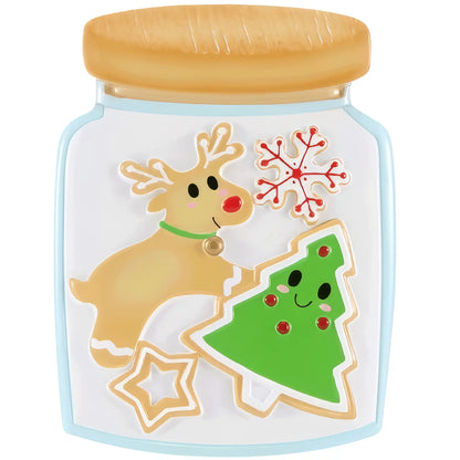 Cookie Jar Couple Christmas Ornament