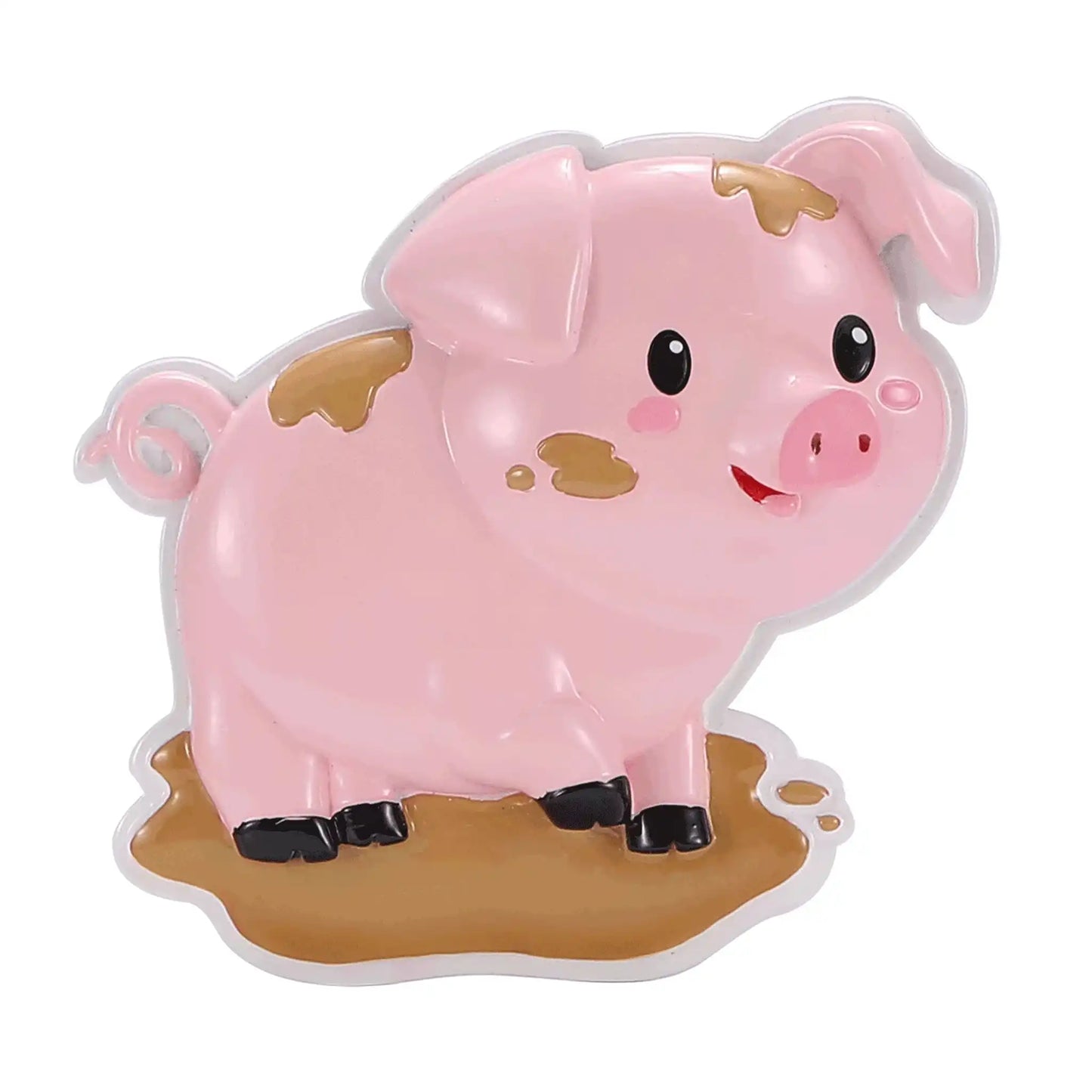 Pig Christmas Ornament