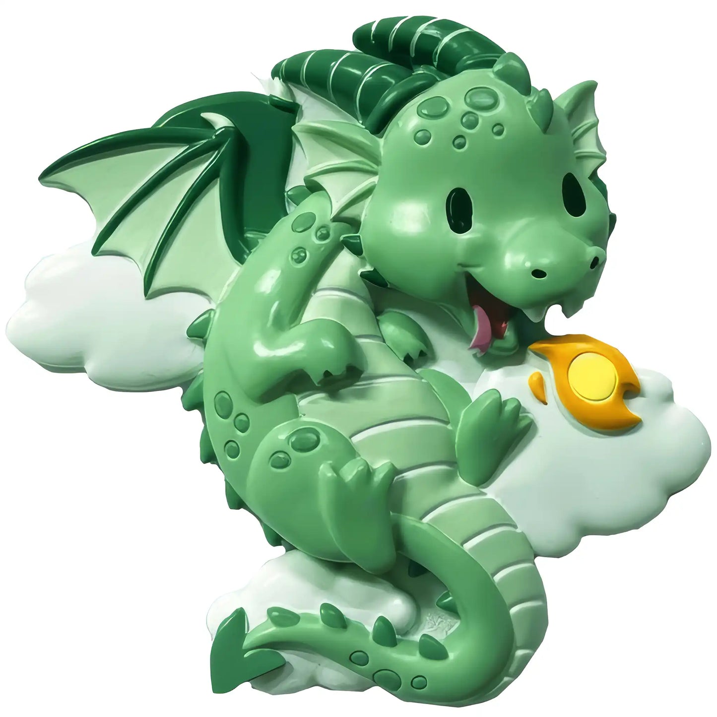 Green Dragon Christmas Ornament