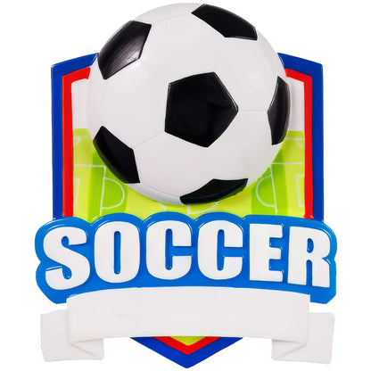 Soccer Christmas Ornament - Collage