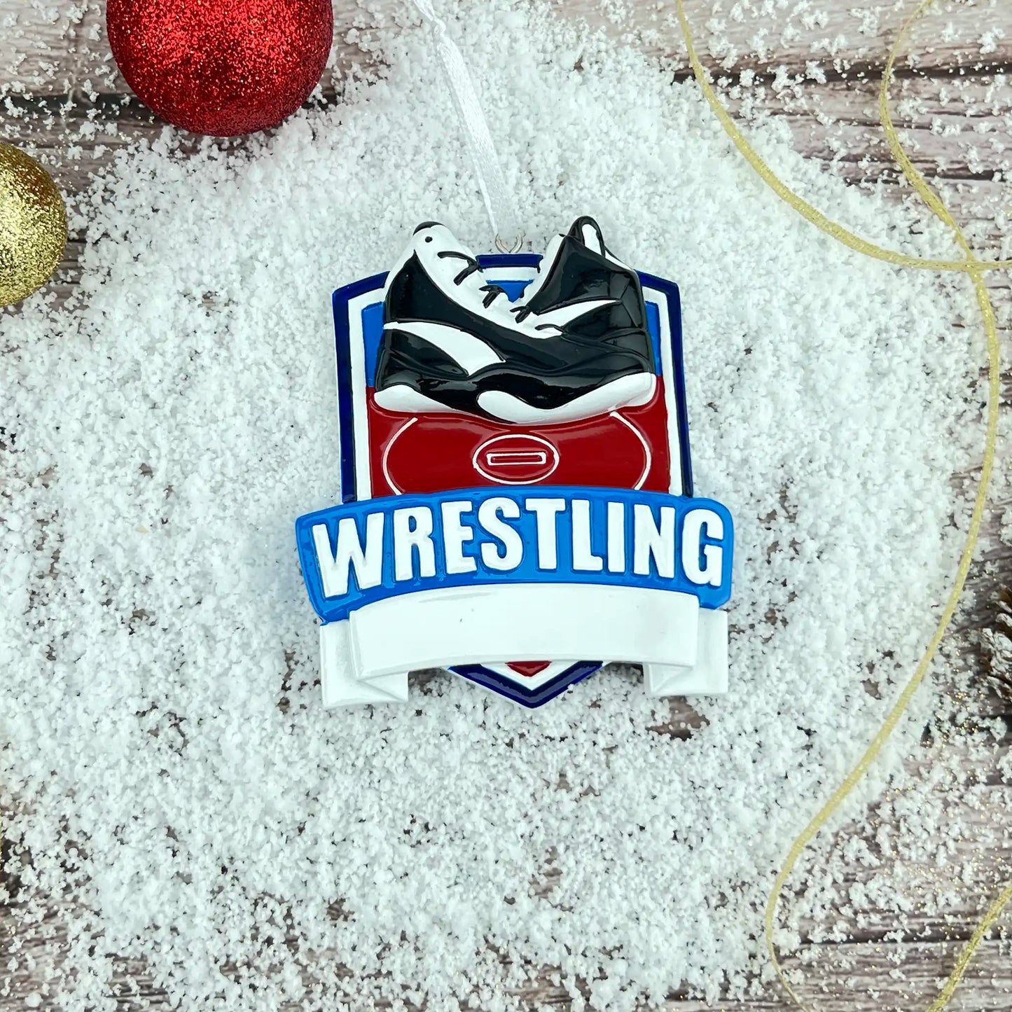 Adorno personalizado de lucha libre - Collage