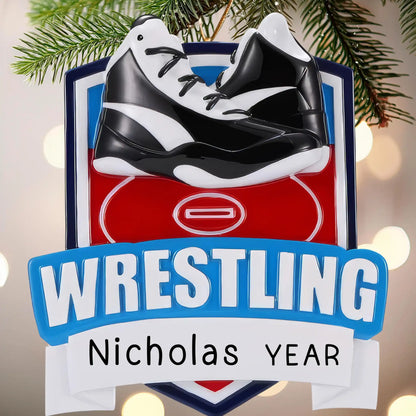 Adorno personalizado de lucha libre - Collage