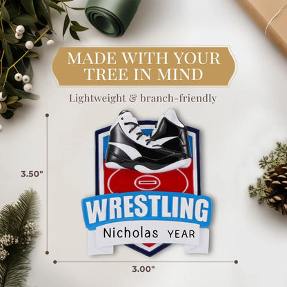 Adorno personalizado de lucha libre - Collage