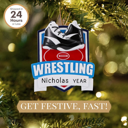 Adorno personalizado de lucha libre - Collage