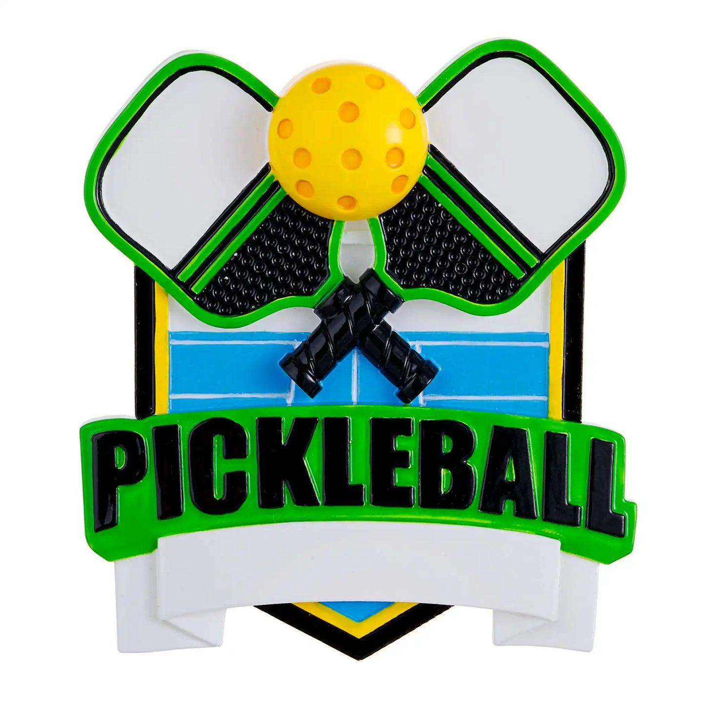 Pickleball Personalized Ornament