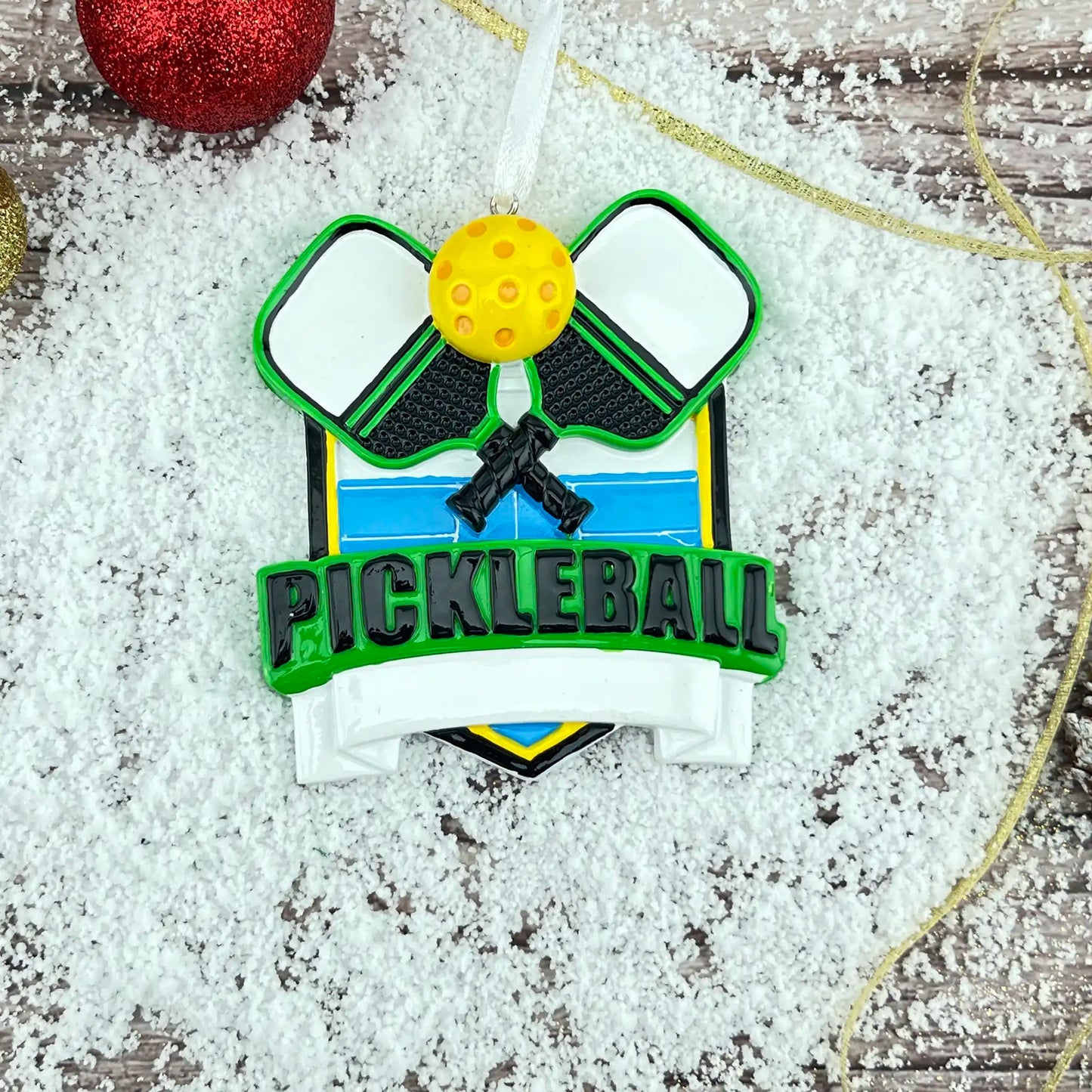 Pickleball Personalized Ornament