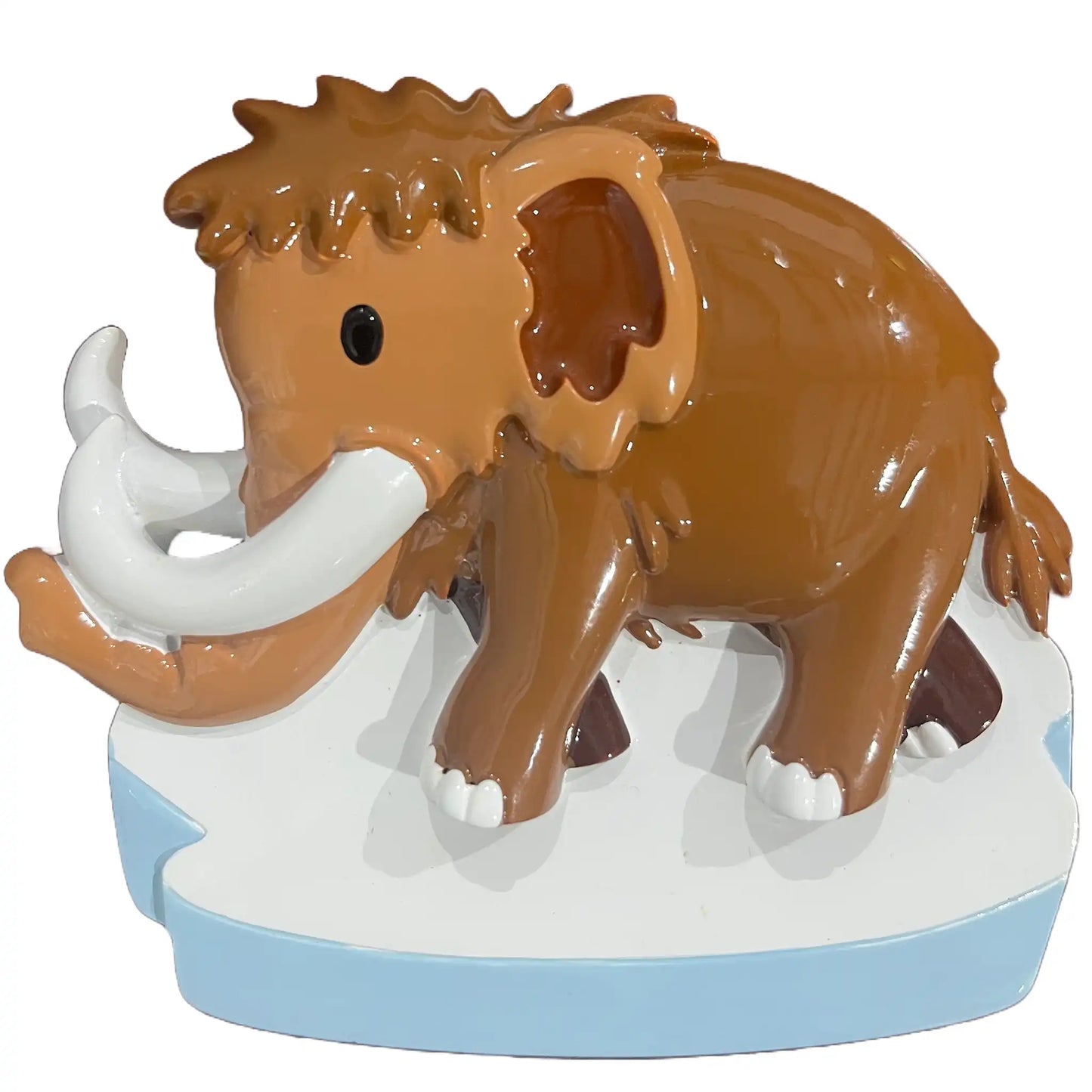 Woolly Mammoth Personalized Ornament